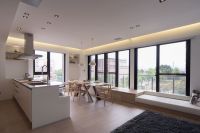 152平日式风三居,清新、甜美原木小家!