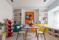 80平混搭风两居,有家就要温馨