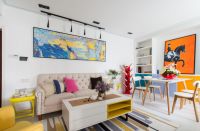 80平混搭风两居,有家就要温馨