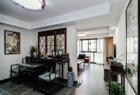 新中式既时尚又古典，在家喝茶都特别有味道。