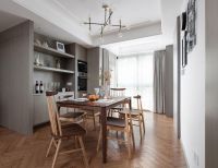 130平北欧风四居，让宁静中充满生机！