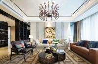 180平混搭风四居，混搭出彩生活！