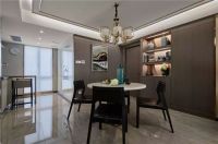98㎡现代中式，材质细腻又充满独特品味