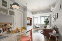 74平精致优雅北欧风格