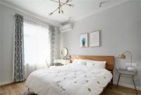 74平精致优雅北欧风格