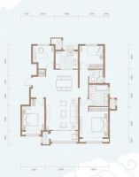 顺鑫颐和天璟132㎡现代简约风