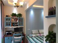 沉醉浪漫爱琴海 87平地中海风格二居室