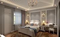 九台庄园新中式混搭美式简约风格装修效果图