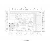 九台庄园新中式混搭美式简约风格装修效果图