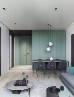 珠江骏景-现代风格装修效果图