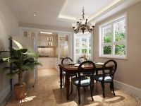 简单温馨的欧式风格-昌平区顶秀青溪