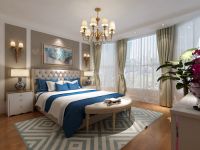 简单温馨的欧式风格-昌平区顶秀青溪