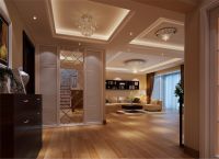 泰禾金府大院175平欧式效果图设计