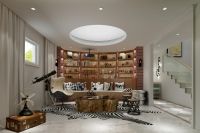 现代工业风粗犷里隐藏着对无拘无束品质生活向往