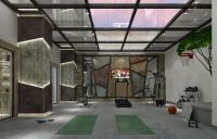 现代工业风粗犷里隐藏着对无拘无束品质生活向往