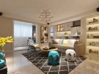 清缘里现代简约装修效果图