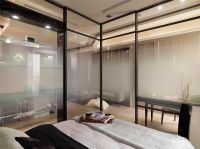 50平精致小家现代简约