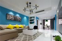 金色漫香苑-北欧风格装修案例