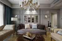 泰禾金府大院197㎡美式轻古典4室2厅