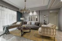 泰禾金府大院197㎡美式轻古典4室2厅