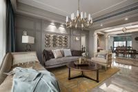 泰禾金府大院197㎡美式轻古典4室2厅