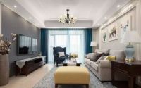 丰仪雅园-美式风格装修案例