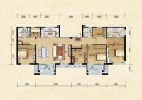 领秀慧谷201㎡轻奢美式4室2厅