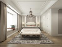 北京大学简约欧式风格装修效果图