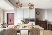 领秀慧谷140㎡优雅美式3室2厅