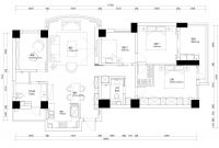 享受秋日阳光    97平简约风