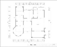 怡海花园北欧风格装修效果图