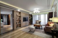 今朝装饰165平新古典风格