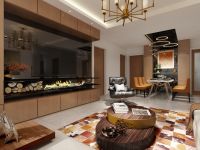 现代简约案例 焦糖一样甜蜜的家