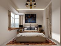 现代简约案例 焦糖一样甜蜜的家