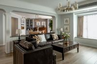 冠城大通百旺府204㎡轻奢美式4室2厅