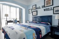 冠城大通百旺府204㎡轻奢美式4室2厅