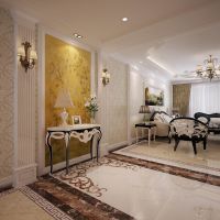 府前观邸C3户型  欧式风格140㎡