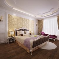 府前观邸C3户型  欧式风格140㎡