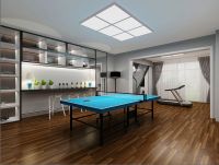 五矿万科城别墅  现代风格