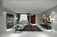 五矿万科城别墅  现代风格