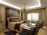 美式风格 温馨,健康足三口之家生活上的需求