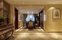 美式风格 温馨,健康足三口之家生活上的需求