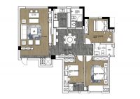 莲玉嘉园   现代风格