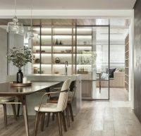 格拉斯小镇现代风格效果图，演绎无限可能的地方