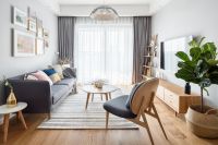 牡丹园北欧装修效果图，回归生活的美好！