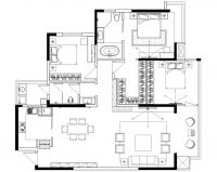 万国城  现代简约风