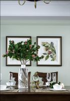 新新家园美式风格装修效果图，清新舒怡的感受