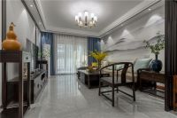 清友园新中式风格装修效果图