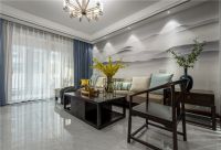 清友园新中式风格装修效果图