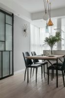 现代风格打造了一个精致优雅有格调的家